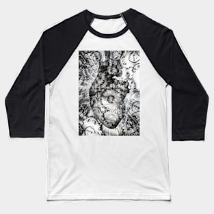 Machine heart Baseball T-Shirt